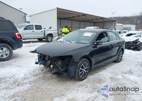 2017 Volkswagen Jetta 1.4T Se z USA, uszkodzony, nr VIN 3VWDB7AJ2HM220435